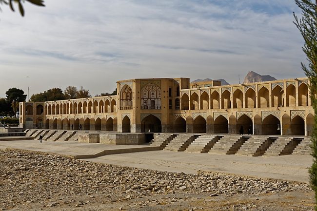 Ispahan-Pont Khajou-005